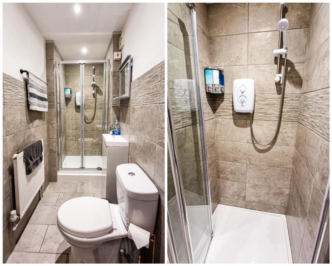 Newly Refurbished Flat In Central Cheltenham With Parking Bagian luar foto